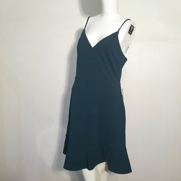 cami flare dress